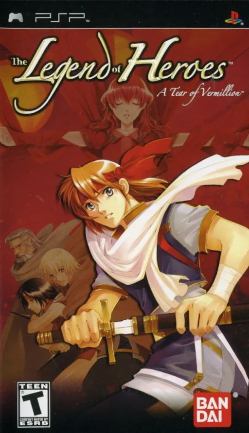 Legend of Heroes, The - A Tear of Vermillion (USA)